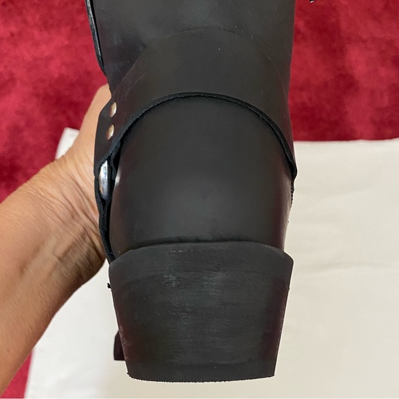 Dingo Black Men's Boots - Picture 5 of 10